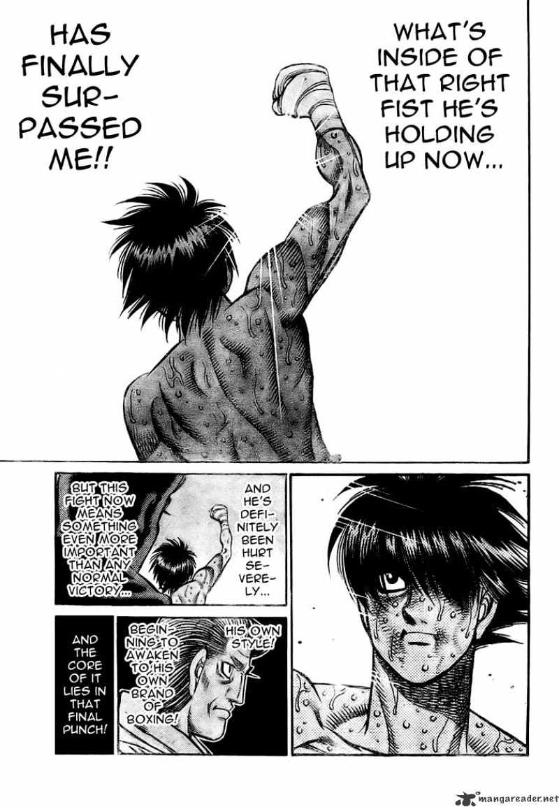 Hajime no Ippo: Fighting Spirit, Chapter 846 image 13